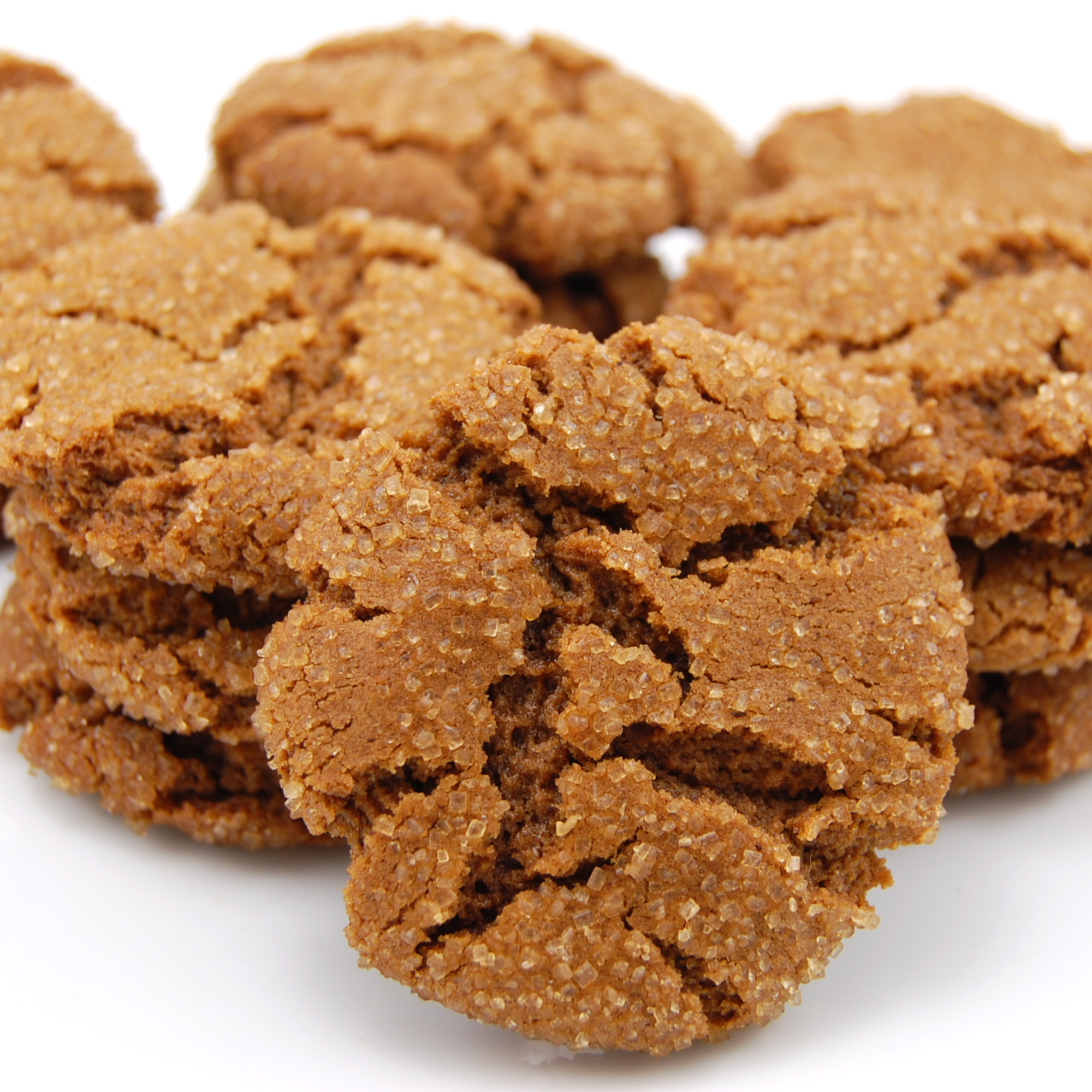 What are some recipes for ginger snap cookies?