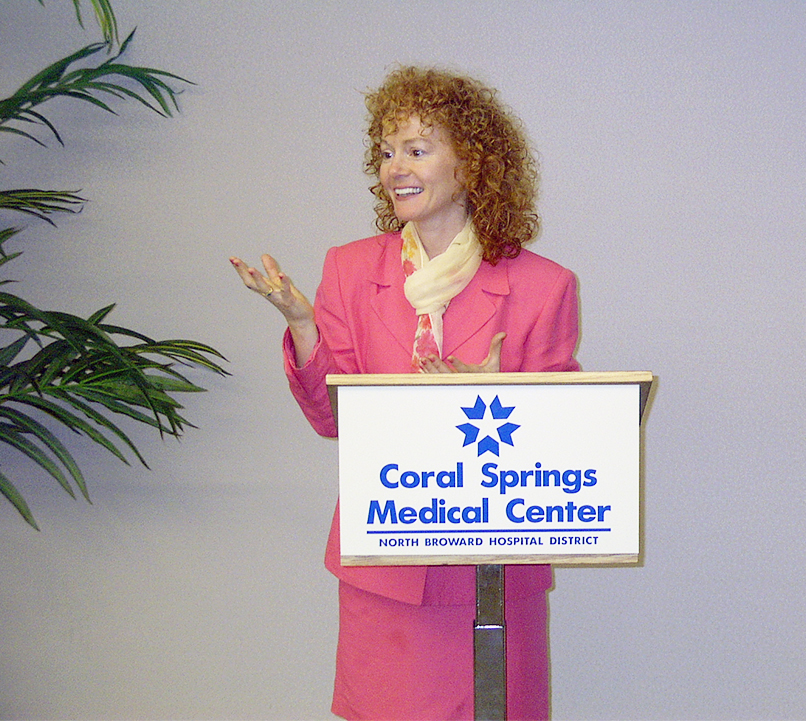 Rena seminar Coral Springs Medical Center