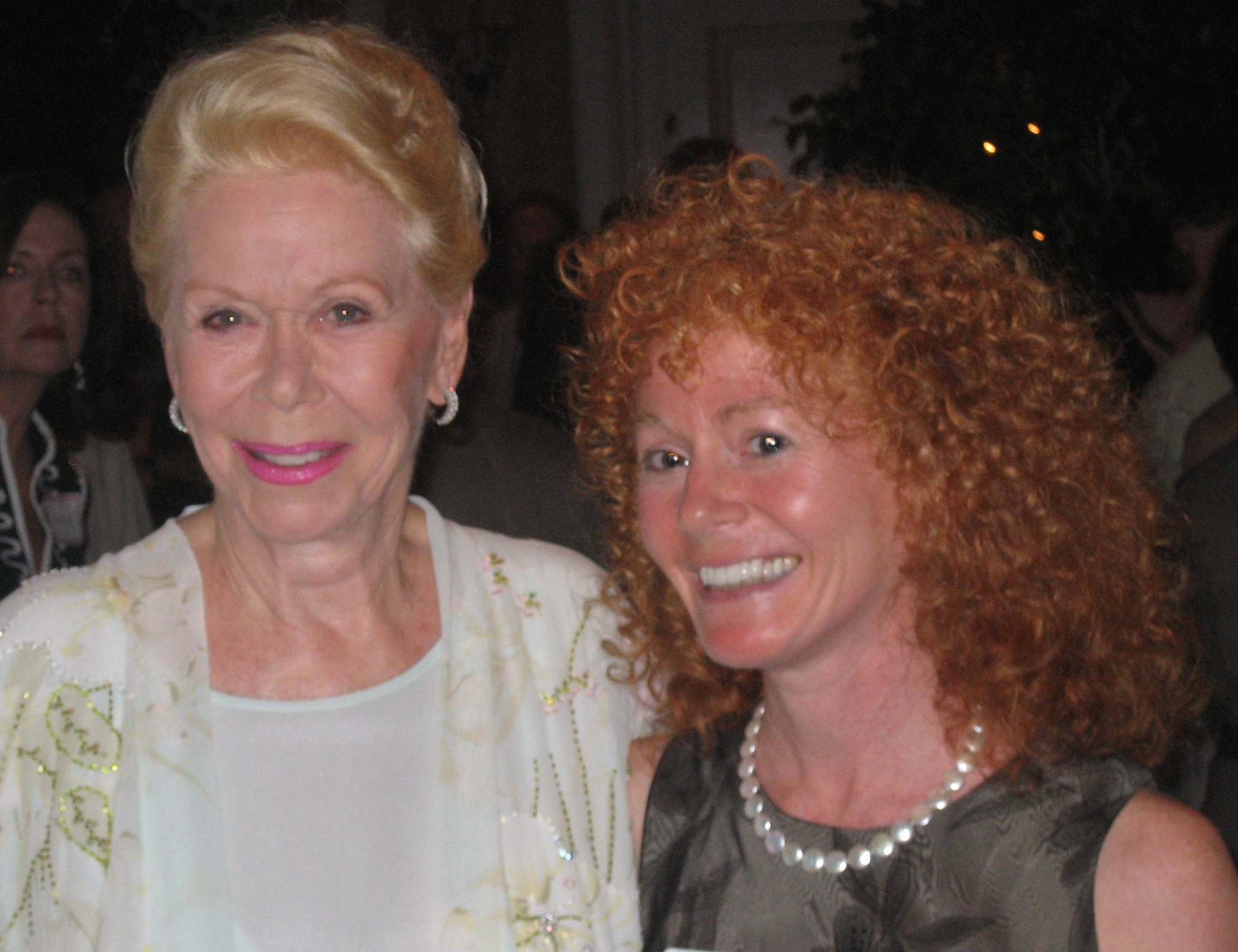 Rena with Louise Hay Rena with Louise Hay