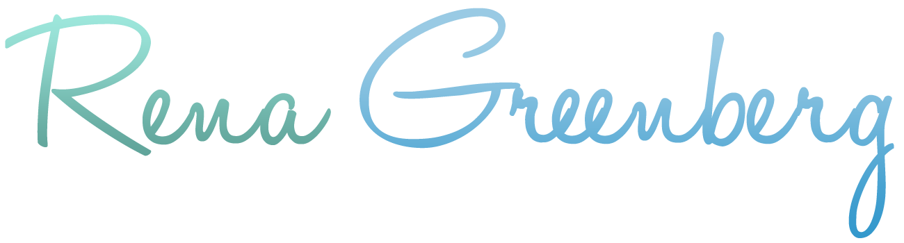white strap line logo