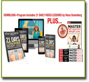 21 Days to Permanent Weight Loss Gastric Band Self Hypnosis