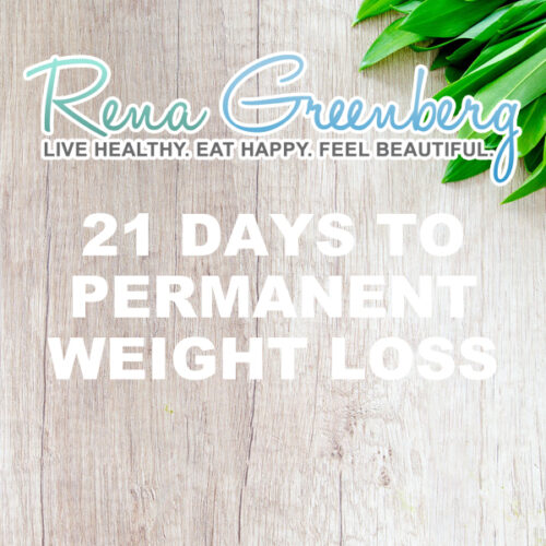 21 Days to Permanent Weight Loss