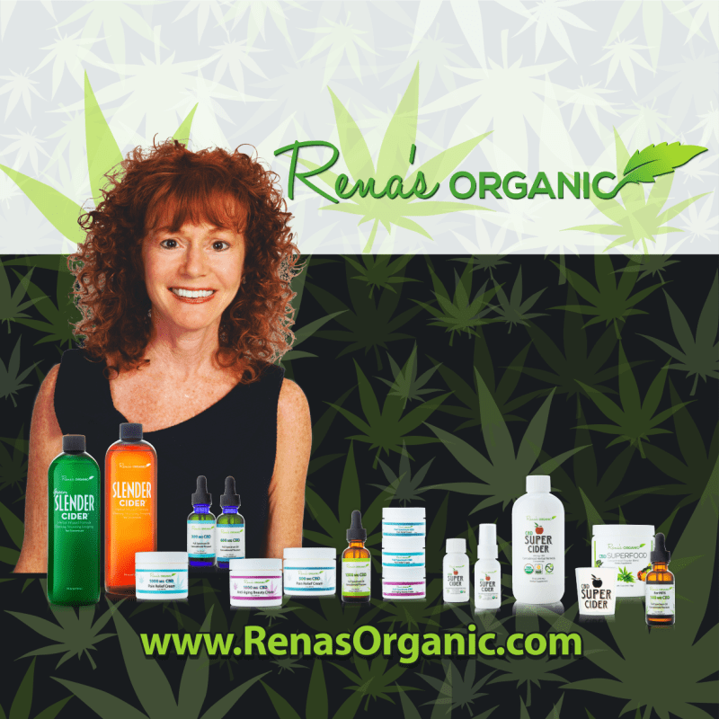 Rena's Organic CBD products