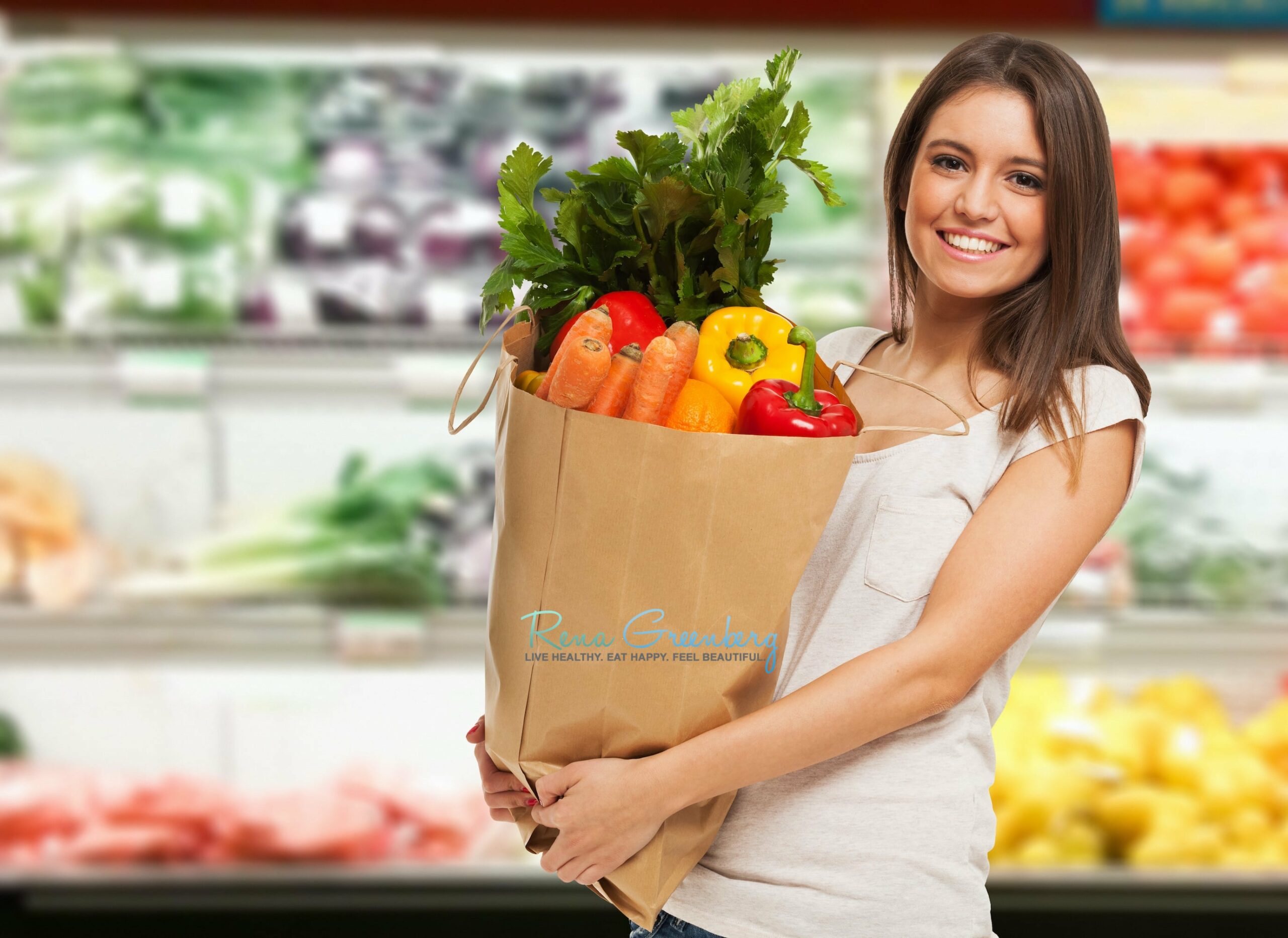 Healthy grocery shopping