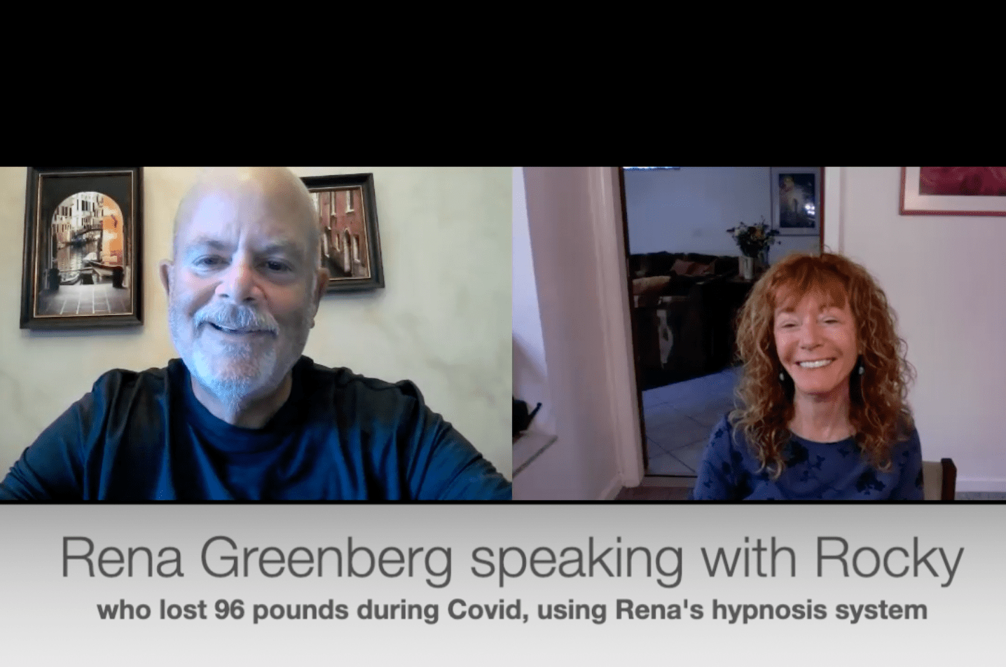 Rocky weight loss with Hypnosis