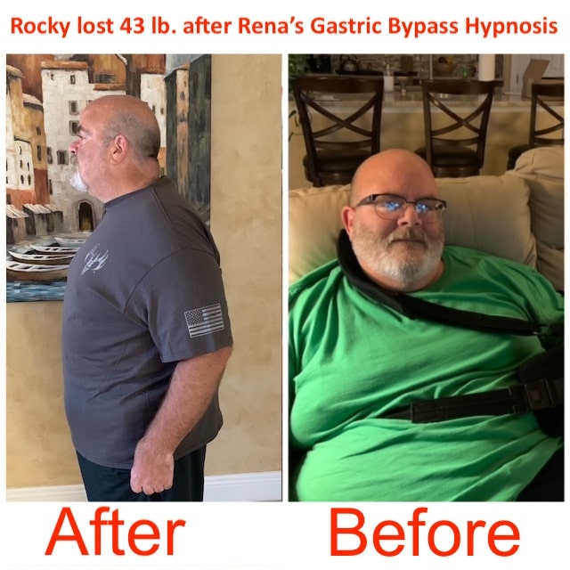 Rocky 43 lb weight loss