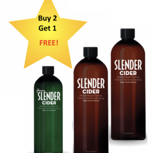 Buy two Get one slender cider