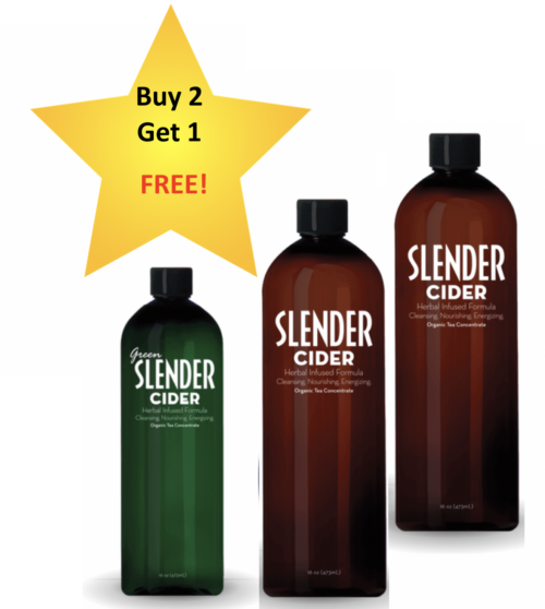 Buy two Get one slender cider