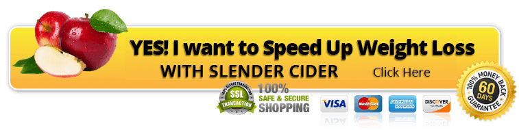 Speed up weight loss with slender cider