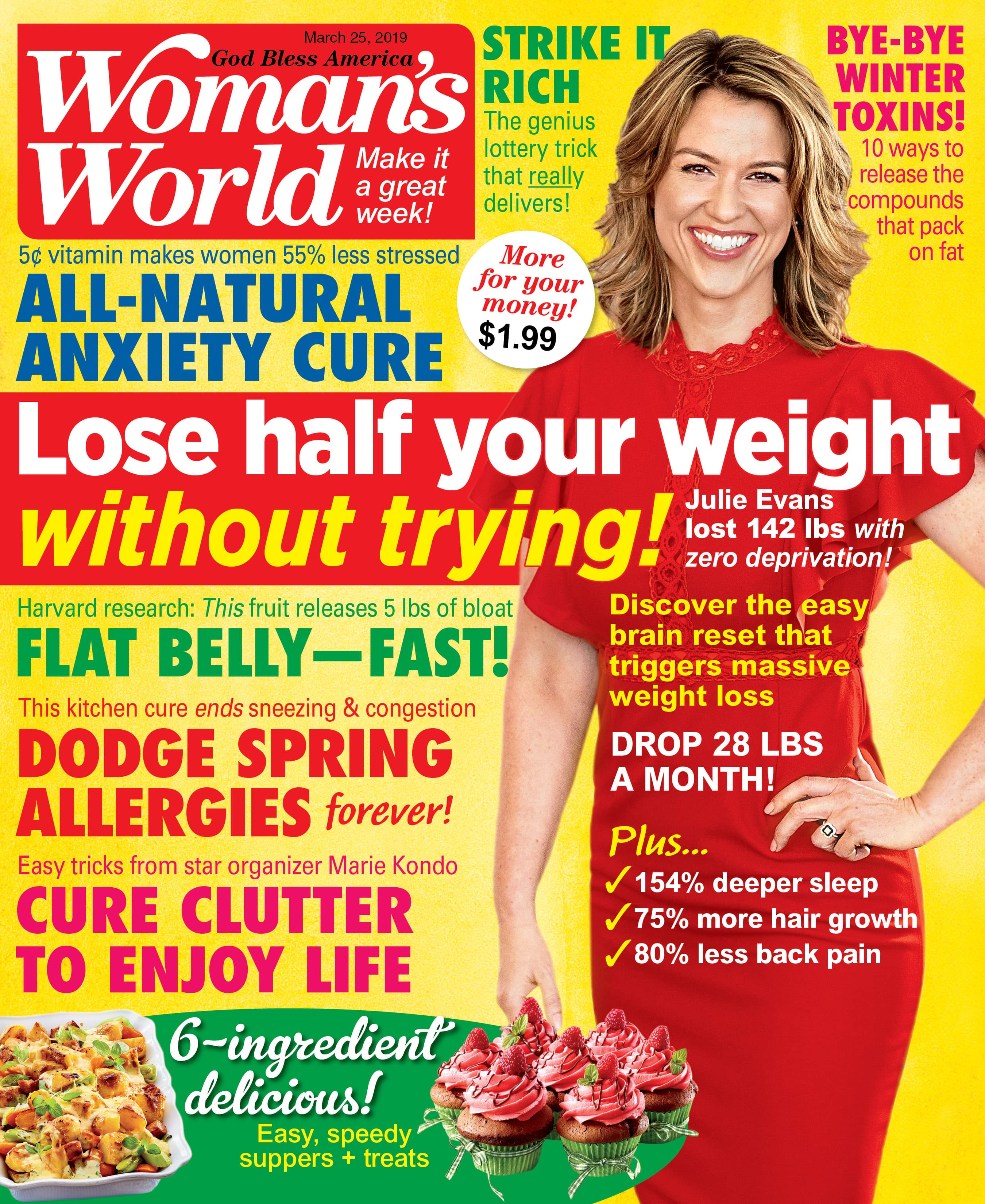 Woman's World Weight Loss Hypnosis Story